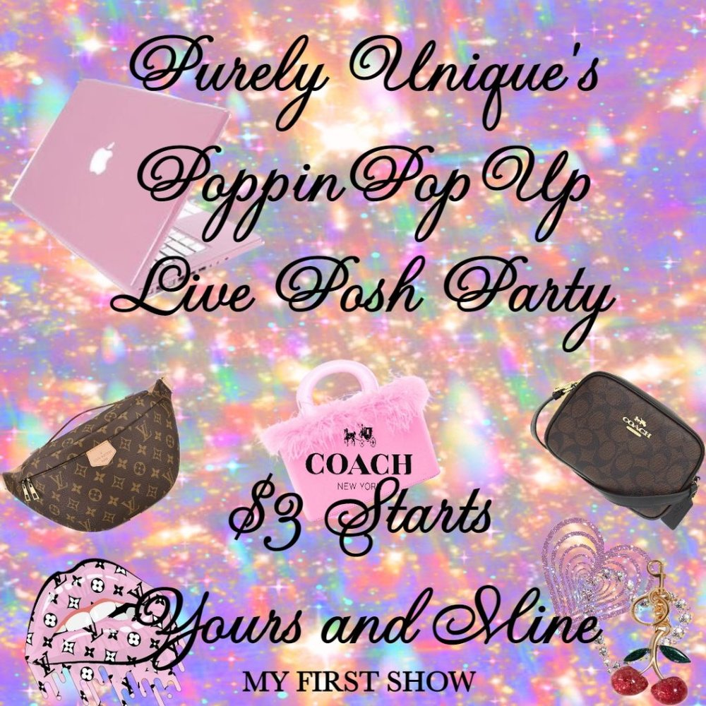 Purely Unique's Poppin' Pop Up LIVE Posh Party